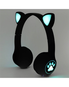 Наушники светящиеся ушки, беспроводные Сима-ленд