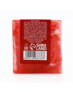 Мыло ручной работы, 90 г, аромат вишни Банный дух