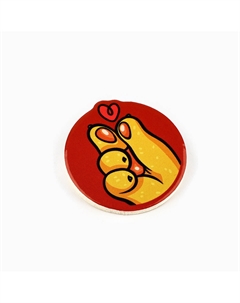 Брелок для ключей, значок, сувенир Сима-ленд