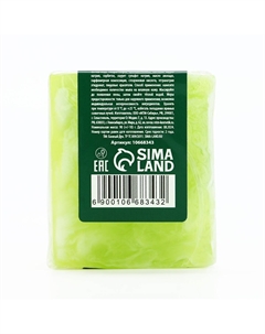 Мыло ручной работы, 90 г, аромат можжевельника Банный дух