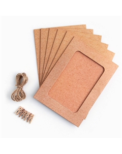 Гирлянда для фотографий с прищепками Страна карнавалия