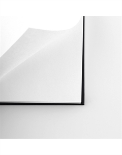 Скетчбук в твердой обложке на гребне а5, 80 л. 100 г/м Artfox