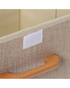 Короб стеллажный для хранения с крышкой Ladо?m