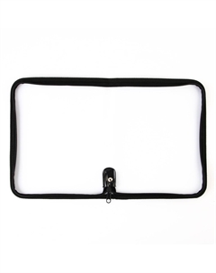 Папка для тетрадей а5 на молнии вокруг пластик пм-а5-04 Artfox study