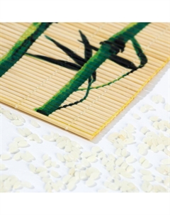 Циновка, коврик бамбуковый для ролл Дорого внимание