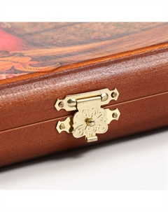 Нарды деревянные большие, с шашками Take it easy