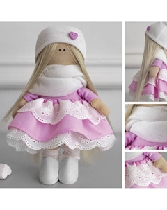 Набор для шитья. интерьерная кукла своими руками Арт узор