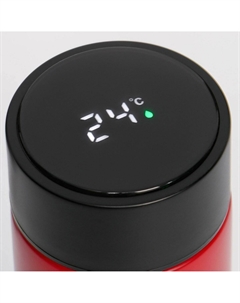 Термос supreme, 500 мл, с ситечком, с датчиком температуры Сима-ленд