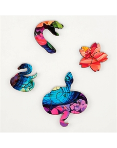 Пазлы фигурные Puzzle