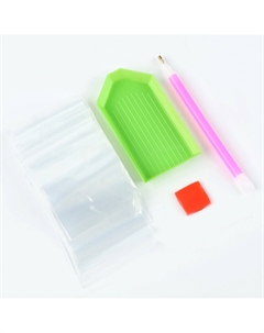 Алмазная мозаика с полным заполнением на холсте Школа талантов