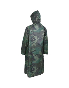 Дождевик - плащ maclay, р. 50-54, цвет хаки Onlytop