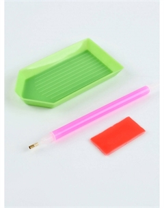 Алмазная мозаика с полным заполнением на холсте Школа талантов