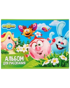 Канцелярский набор, 5 предметов Смешарики