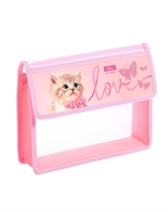 Папка для тетрадей, а5, пластиковая, 23×19×5 см Calligrata