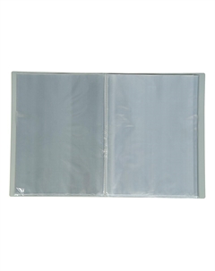 Папка с 60 вкладышами а4, 500 мкм,, текстура Calligrata