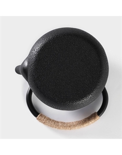 Чайник чугунный Доляна