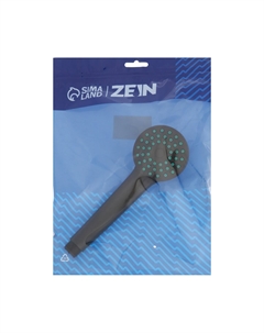 Лейка для душа z3183, 1 режим, пластик, черный Zein