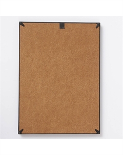 Фоторамка для фото 21×30 см, thea, пластик, черный, (пластиковый экран) Keep memories