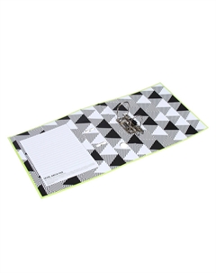 Папка-регистратор,, а4, 75 мм, ламинированная, светло-зеленый Calligrata