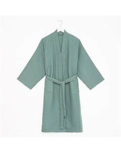 Халат вафельный удлиненный Этель