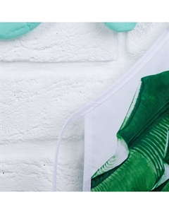 Подарочный набор queen of tropics: кухонный фартук, прихватка Nazamok