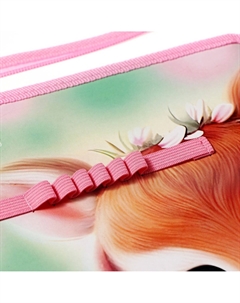 Папка для труда а4, 325 х 230 х 25 мм, молния вокруг, откидная планка, пластиковая, птр-1 Calligrata