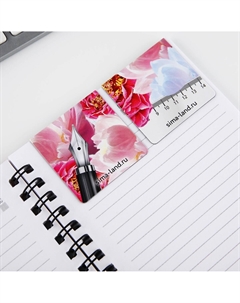 Подарочный набор, блокнот а6, 60 листов и магнитные закладки 2 шт. Artfox