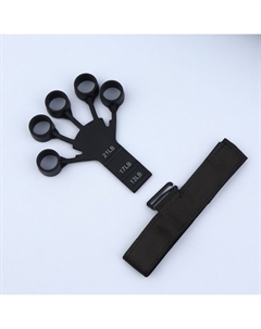 Массажер для разработки рук и пальцев, с манжетом, 8×14×2.8 см, черный Onlitop