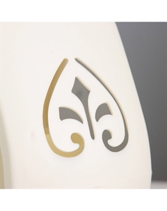 Светодиодная свеча в подсвечнике Risalux