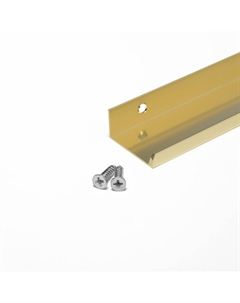 Ручка rt001au, l=200 мм, м/о 160 мм, цвет сатиновое золото Cappio