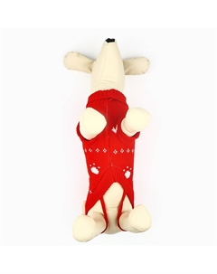 Одежда для собак. свитер вязаный с орнаментом Пушистое счастье