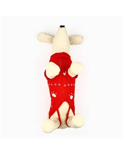 Одежда для собак. свитер вязаный с орнаментом Пушистое счастье