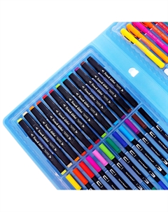 Набор для рисования зверушки синий Calligrata