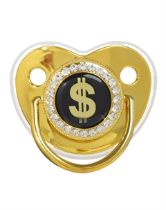 Соска - пустышка силиконовая ортодонтическая m&b Mum&baby