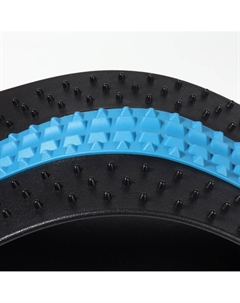 Массажер для спины, трехуровневый, 38 × 25 × 4 см, цвет синий Onlitop