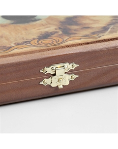 Нарды деревянные большие, настольная игра Take it easy