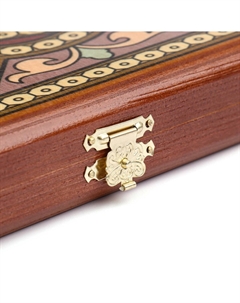 Нарды деревянные большие, с шашками Take it easy