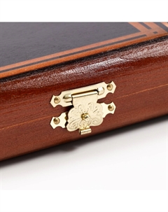 Нарды деревянные большие, с шашками Take it easy