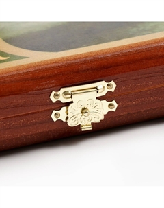 Нарды деревянные большие, с шашками Take it easy