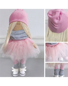 Набор для шитья. интерьерная кукла Арт узор