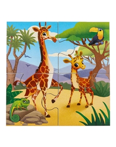 Пазлы Лесная мастерская