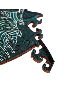 Пазлы деревянные фигурные Puzzle