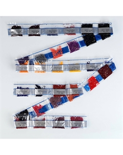 Алмазная мозаика с частичным заполнением на холсте Школа талантов