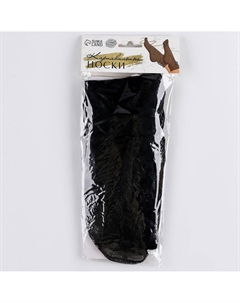 Носки карнавальный аксессуар, цвет черный, кружево Страна карнавалия