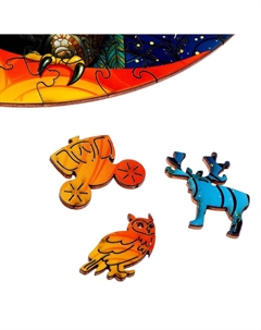 Пазл фигурный Puzzle