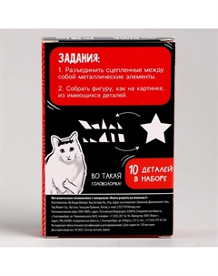 Металлическая головоломка Puzzle