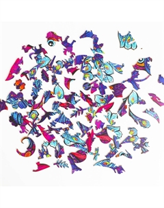 Пазл деревянный фигурный Puzzle