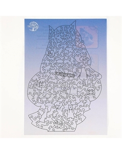 Пазлы фигурные Puzzle