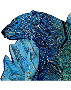 Пазл фигурный Puzzle