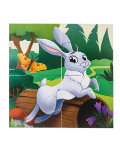 Пазлы Лесная мастерская